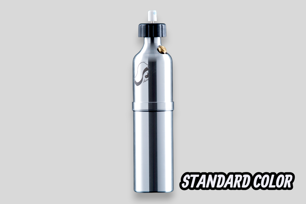 REFILLABLE ALUMINUM SPRAY CAN