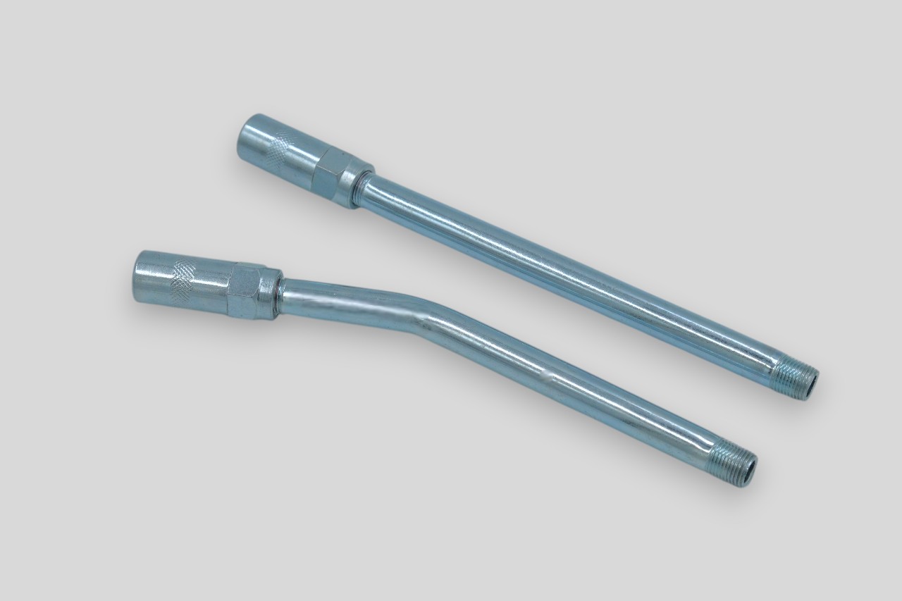 EXTENSION PIPE WITH COUPLER (STRAIGHT & BENT)