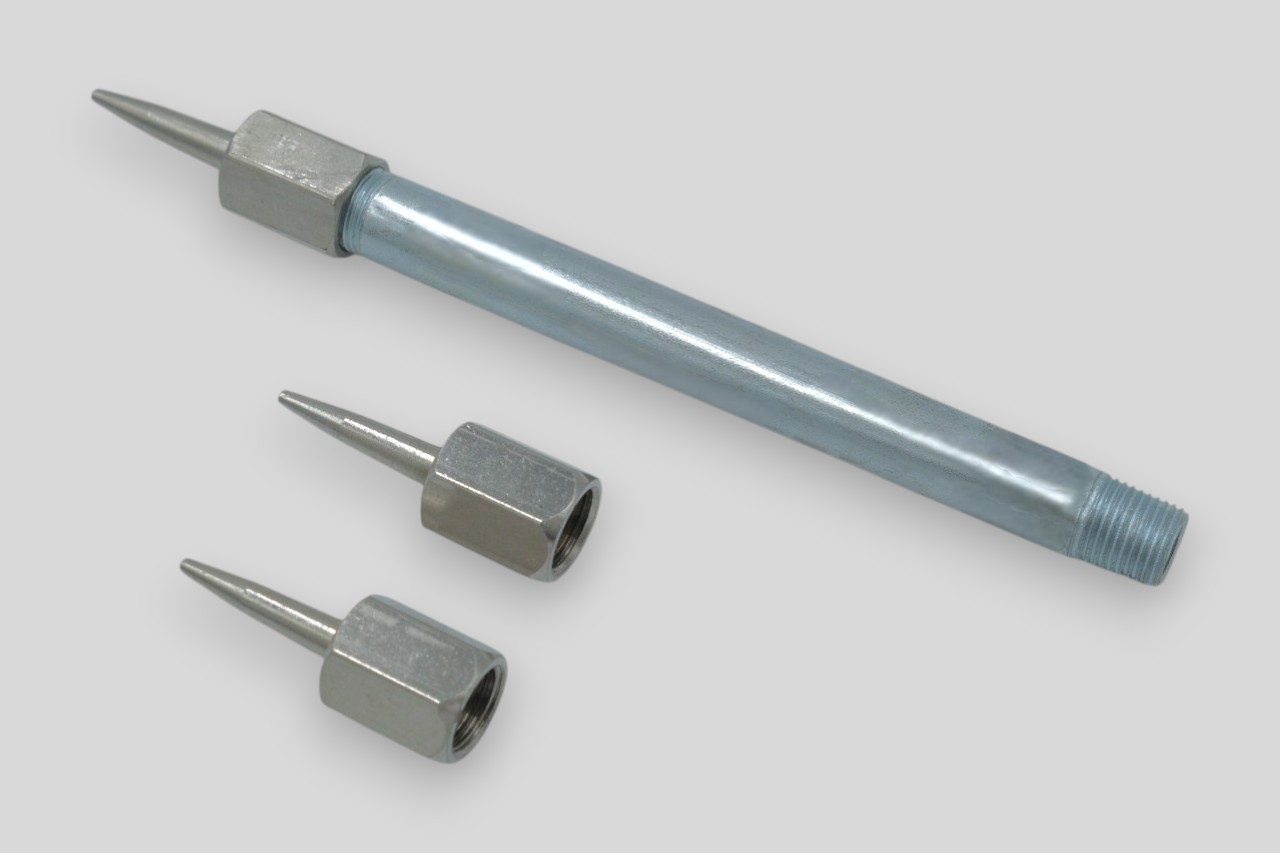 COPPER NEEDLE NOZZLE